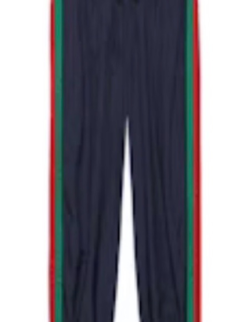 Gucci Navy Nylon Track Pants 2022 NWT